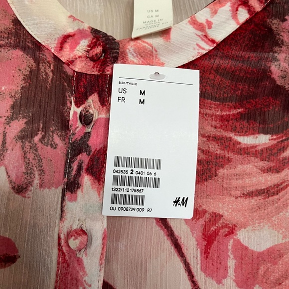 H&M Floral Chiffon Dress - Picture 5 of 5